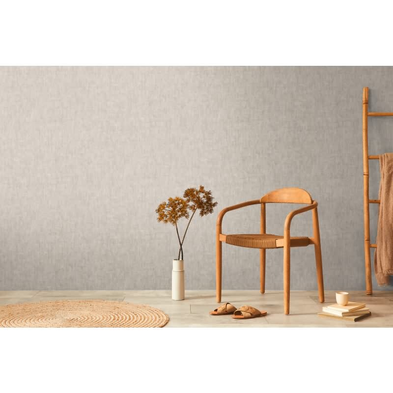 COSMOPOLITAN Vliestapete Grau moderne Designer Uni Tapete für Wohn- & Schlafzimmer livingwalls (791093)