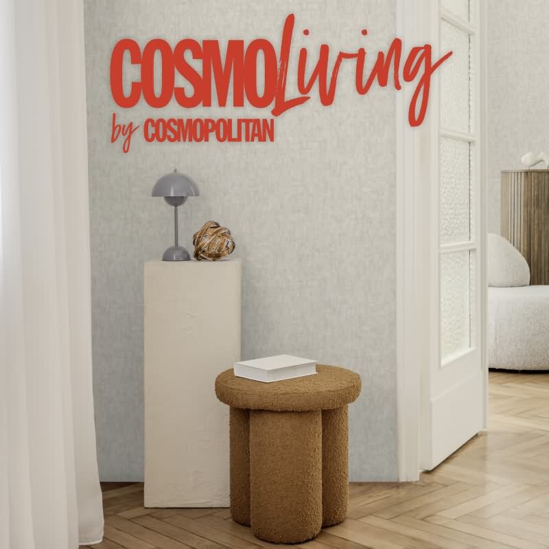COSMOPOLITAN Vliestapete Grau moderne Designer Uni Tapete für Wohn- & Schlafzimmer livingwalls (791093)