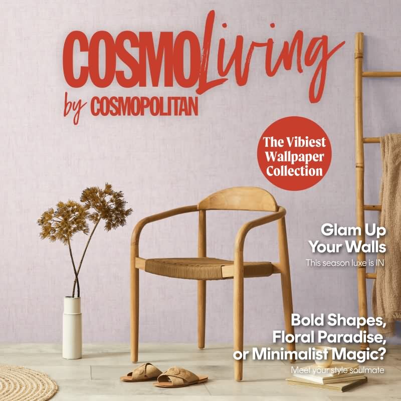 COSMOPOLITAN Vliestapete Rosa moderne Uni Tapete für Schlaf- & Wohnzimmer livingwalls (791094)