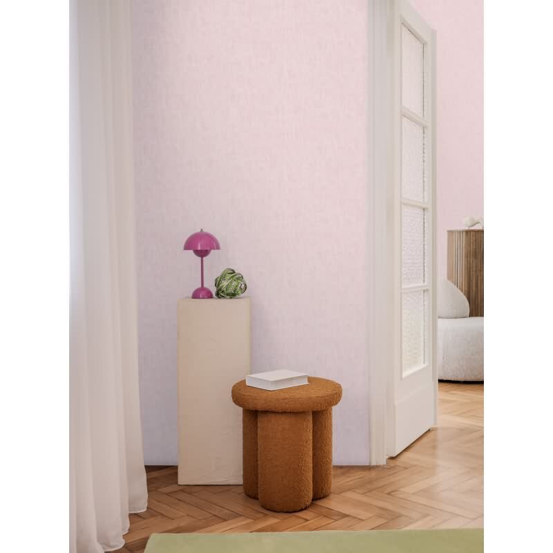 COSMOPOLITAN Vliestapete Rosa moderne Uni Tapete für Schlaf- & Wohnzimmer livingwalls (791094)