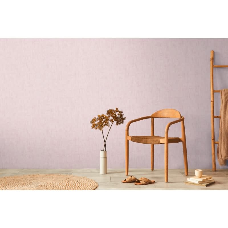 COSMOPOLITAN Vliestapete Rosa moderne Uni Tapete für Schlaf- & Wohnzimmer livingwalls (791094)