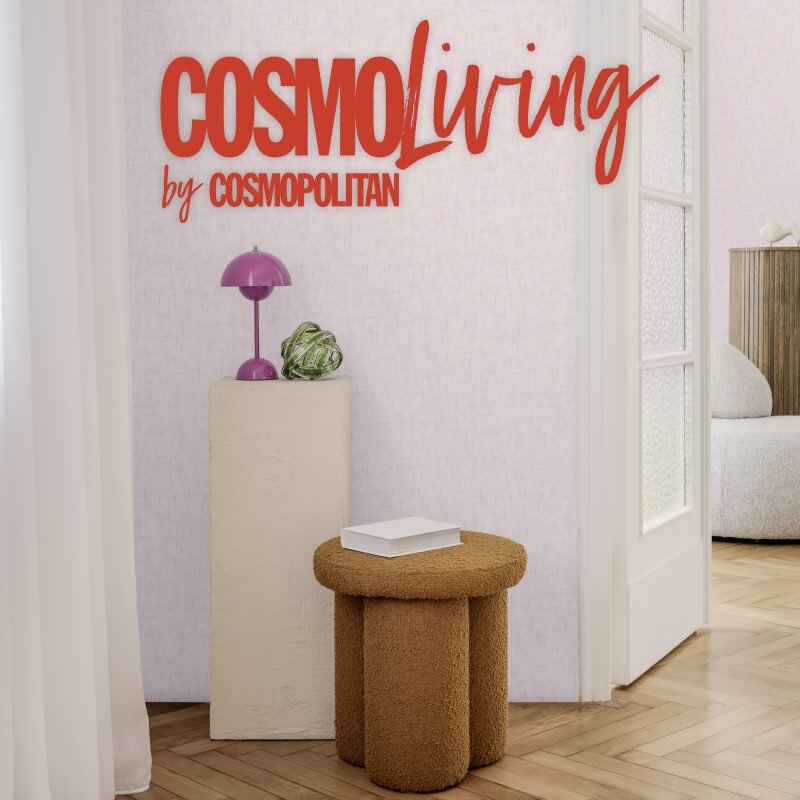 COSMOPOLITAN Vliestapete Rosa moderne Uni Tapete für Schlaf- & Wohnzimmer livingwalls (791094)