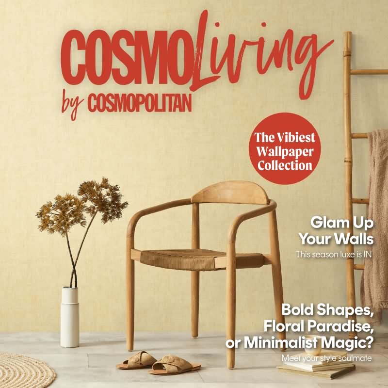 COSMOPOLITAN Vliestapete Gelb moderne einfarbige Uni Tapete für Küche & Esszimmer livingwalls (791095)