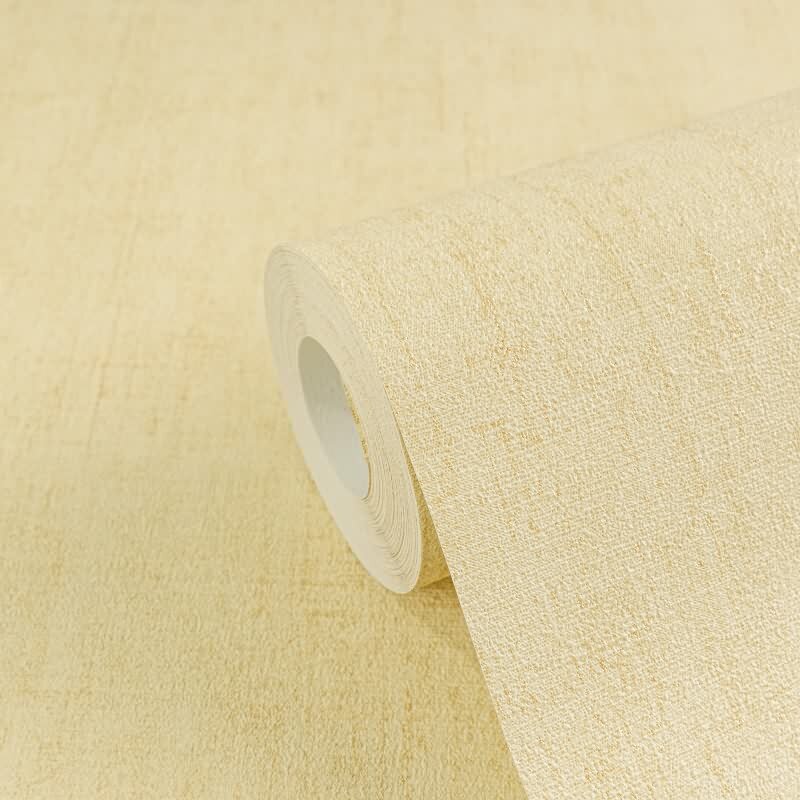 COSMOPOLITAN Vliestapete Gelb moderne einfarbige Uni Tapete für Küche & Esszimmer livingwalls (791095)