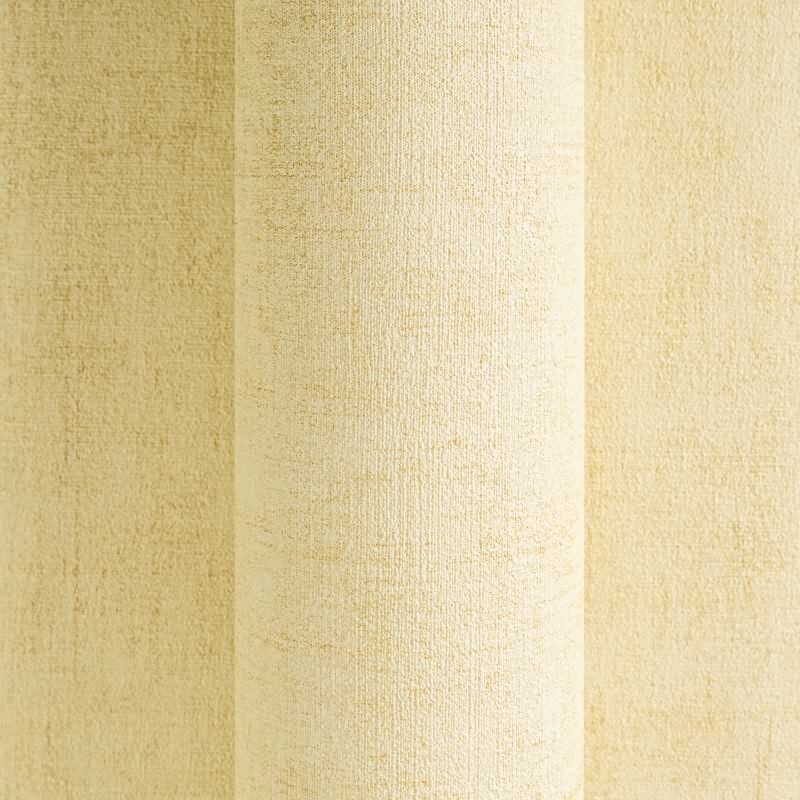 COSMOPOLITAN Vliestapete Gelb moderne einfarbige Uni Tapete für Küche & Esszimmer livingwalls (791095)