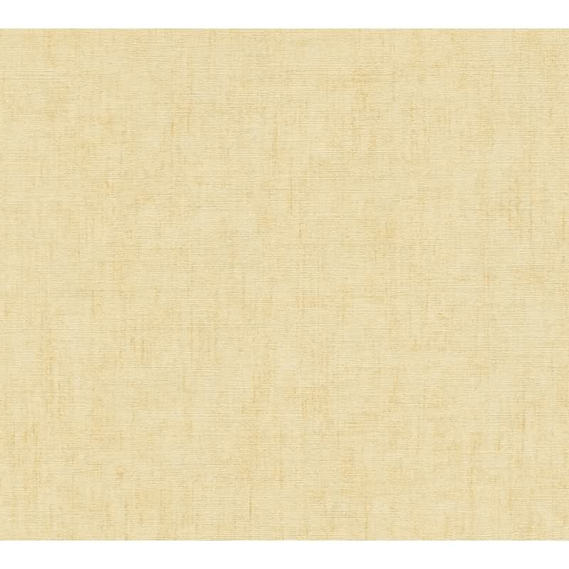 COSMOPOLITAN Vliestapete Gelb moderne einfarbige Uni Tapete für Küche & Esszimmer livingwalls (791095)