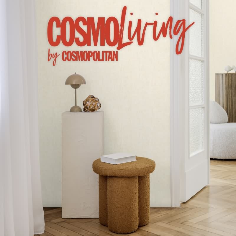 COSMOPOLITAN Vliestapete Creme Beige helle moderne Uni Tapete fürs Wohnzimmer livingwalls (791096)