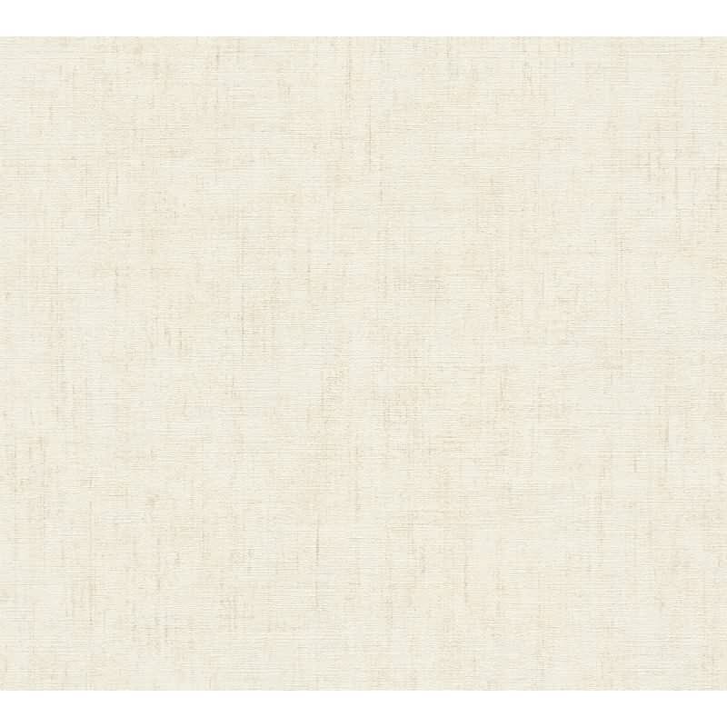 COSMOPOLITAN Vliestapete Creme Beige helle moderne Uni Tapete fürs Wohnzimmer livingwalls (791096)