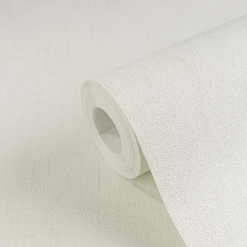 COSMOPOLITAN Vliestapete Weiß moderne Uni Tapete für Wohn-, Schlaf- & Küche livingwalls (791097)