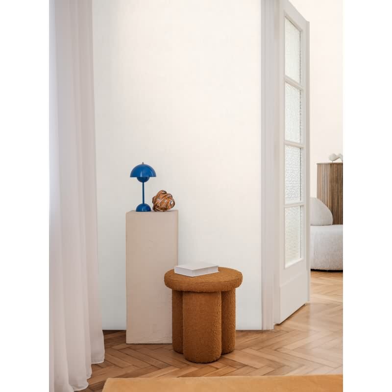 COSMOPOLITAN Vliestapete Weiß moderne Uni Tapete für Wohn-, Schlaf- & Küche livingwalls (791097)