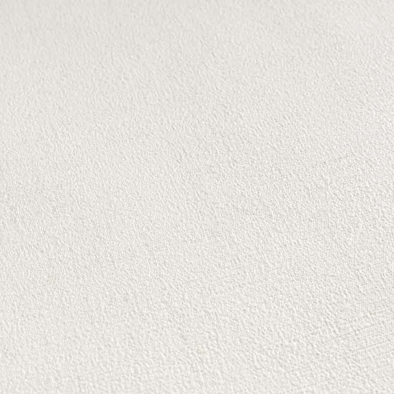 COSMOPOLITAN Vliestapete Weiß moderne Uni Tapete für Wohn-, Schlaf- & Küche livingwalls (791097)