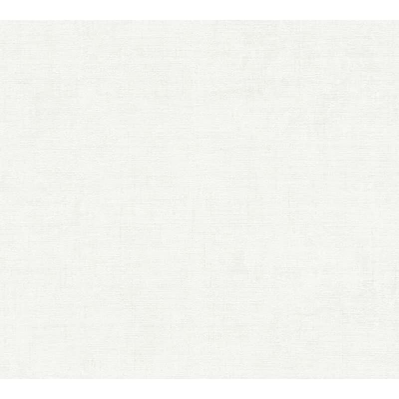 COSMOPOLITAN Vliestapete Weiß moderne Uni Tapete für Wohn-, Schlaf- & Küche livingwalls (791097)