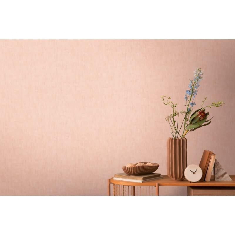 COSMOPOLITAN Vliestapete Apricot Rosa moderne Tapete für Schlaf- & Wohnzimmer livingwalls (791098)