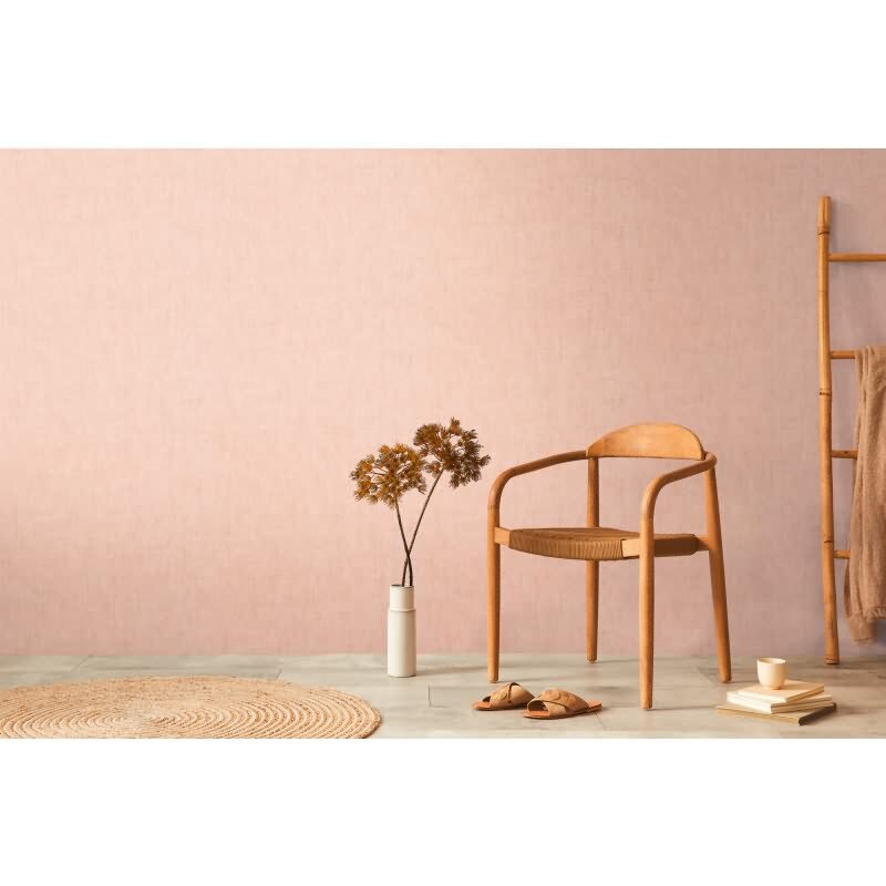COSMOPOLITAN Vliestapete Apricot Rosa moderne Tapete für Schlaf- & Wohnzimmer livingwalls (791098)