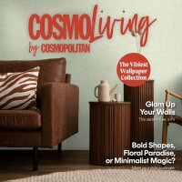 COSMOPOLITAN Vliestapete Salbeigr&uuml;n moderne Tapete...