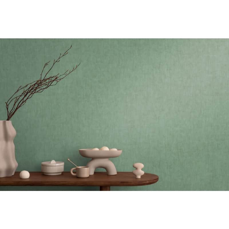 COSMOPOLITAN Vliestapete Mintgrün einfarbig moderne Uni Tapete fürs Wohnzimmer livingwalls (791101)