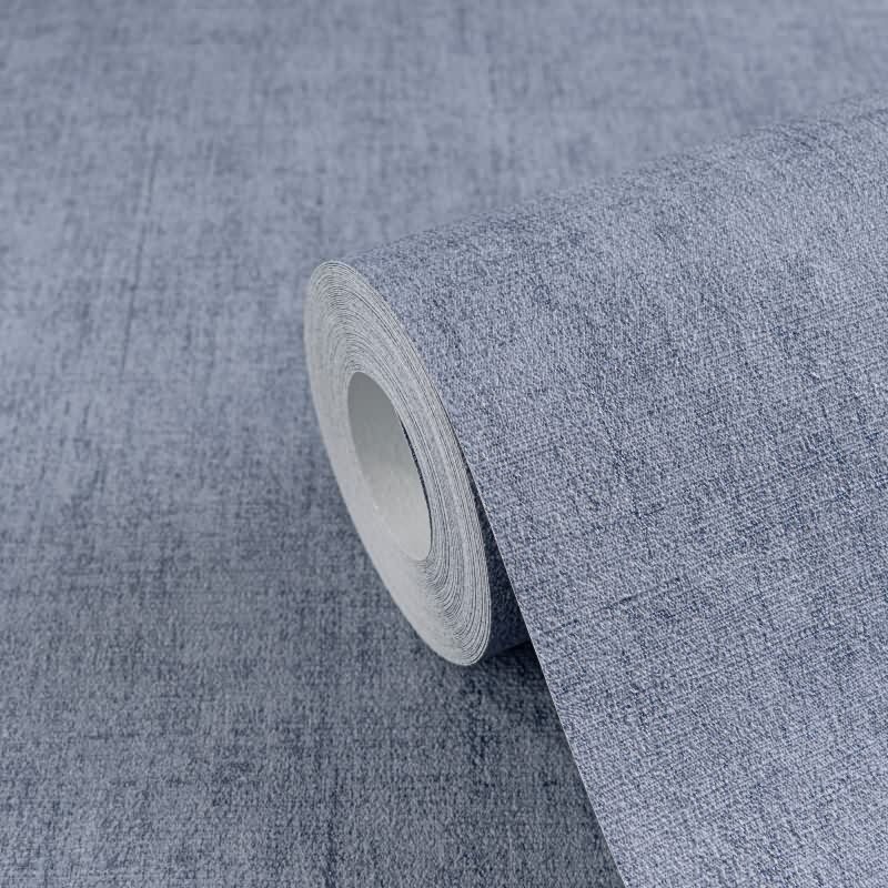 COSMOPOLITAN Vliestapete Blau moderne Designer Tapete fürs Schlafzimmer livingwalls (791102)