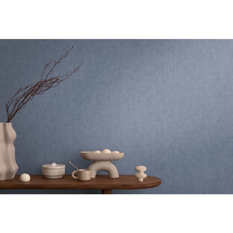 COSMOPOLITAN Vliestapete Blau moderne Designer Tapete fürs Schlafzimmer livingwalls (791102)