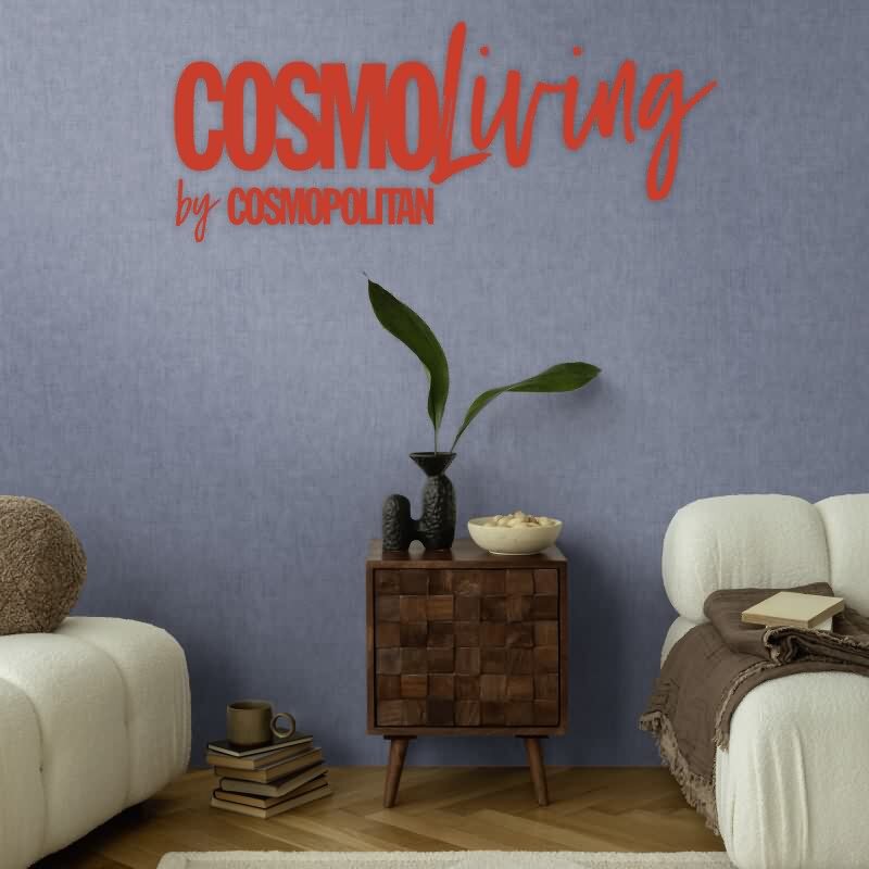 COSMOPOLITAN Vliestapete Blau moderne Designer Tapete fürs Schlafzimmer livingwalls (791102)