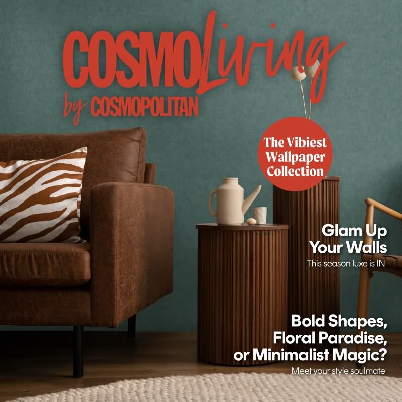 COSMOPOLITAN Vliestapete Dunkelgrün moderne Uni Tapete fürs Wohnzimmer livingwalls (791103)