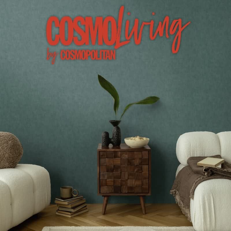 COSMOPOLITAN Vliestapete Dunkelgrün moderne Uni Tapete fürs Wohnzimmer livingwalls (791103)