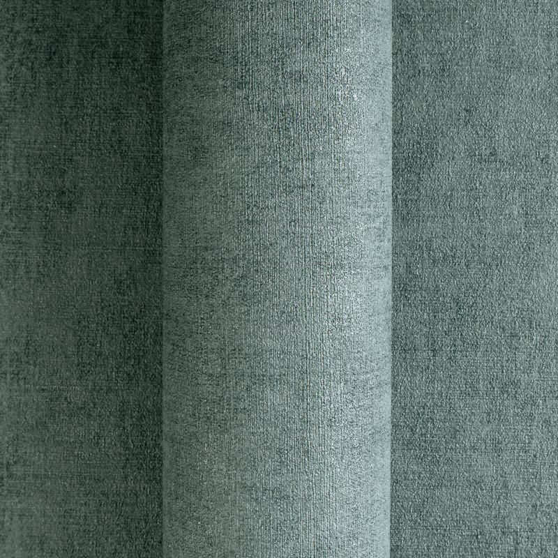 COSMOPOLITAN Vliestapete Dunkelgrün moderne Uni Tapete fürs Wohnzimmer livingwalls (791103)