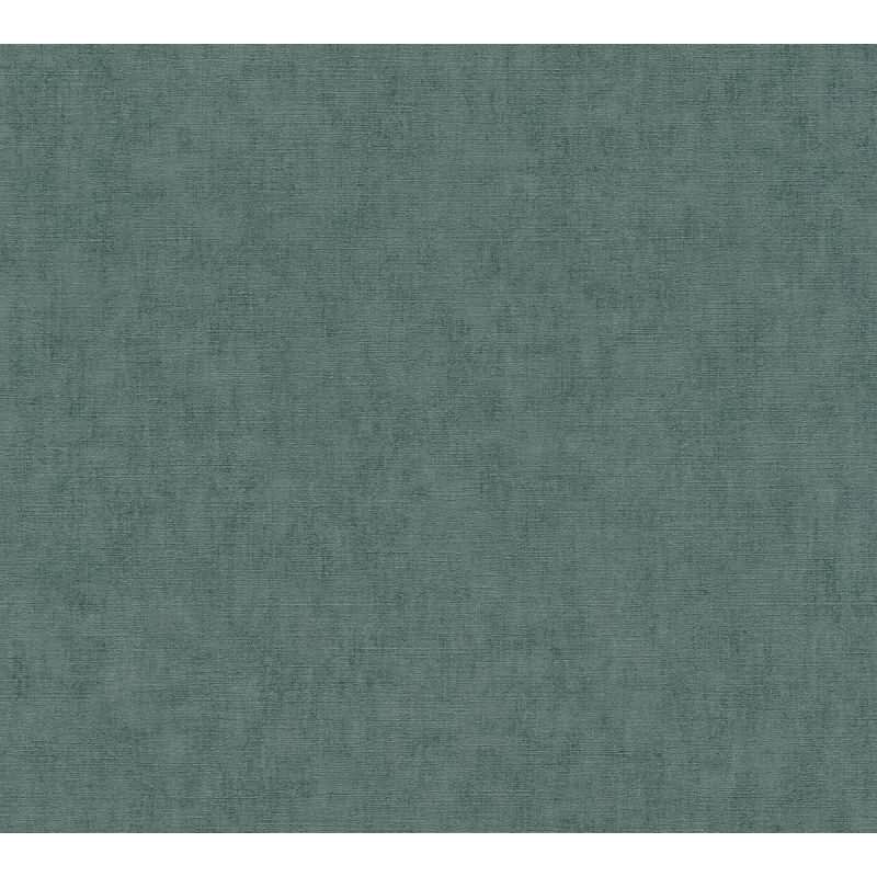 COSMOPOLITAN Vliestapete Dunkelgrün moderne Uni Tapete fürs Wohnzimmer livingwalls (791103)