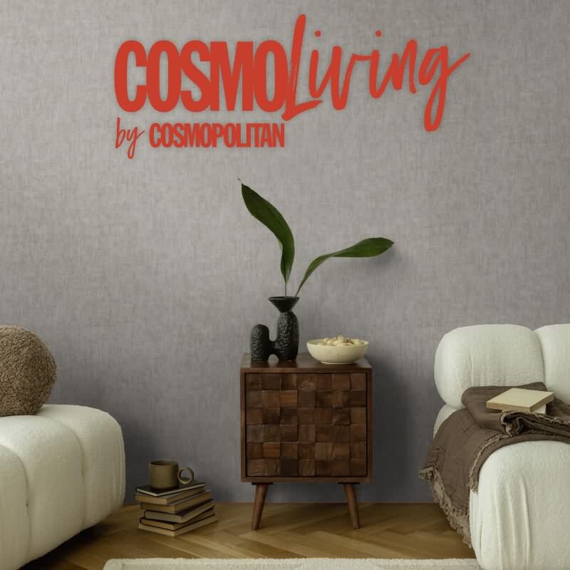 COSMOPOLITAN Vliestapete Taupe Grau moderne Uni Tapete für Schlafzimmer & Flur livingwalls (791104)