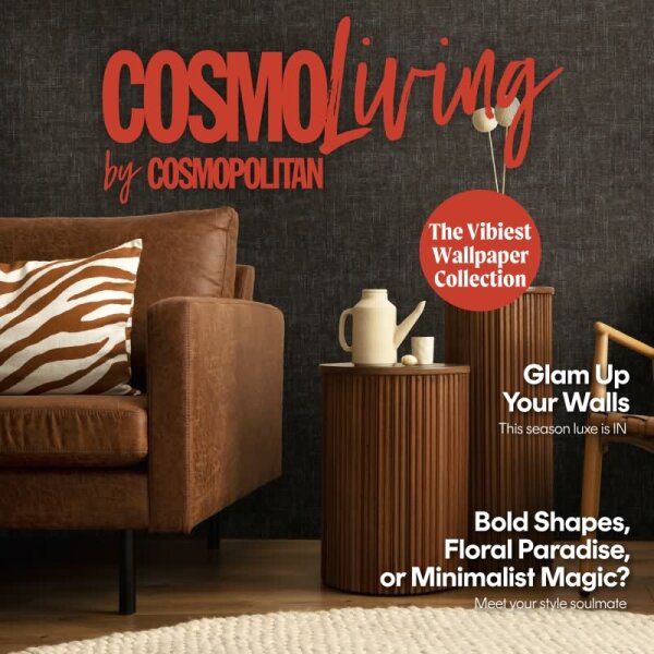 COSMOPOLITAN Vliestapete Schwarz edle Uni Tapete für Schlaf- & Wohnzimmer livingwalls (791105)