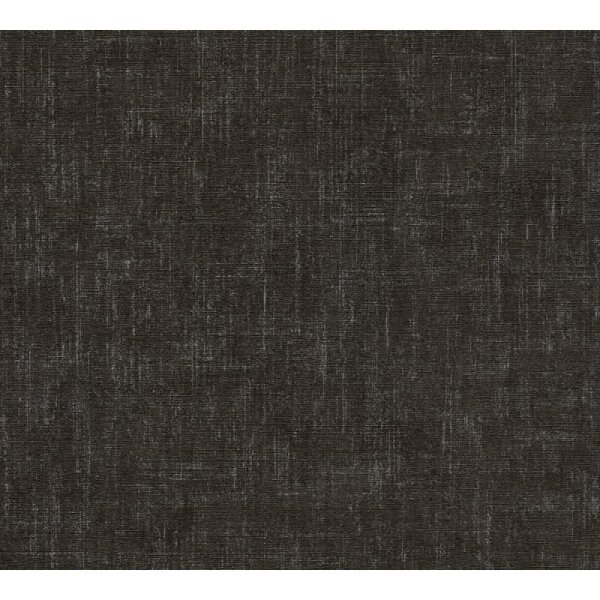 COSMOPOLITAN Vliestapete Schwarz edle Uni Tapete für Schlaf- & Wohnzimmer livingwalls (791105)