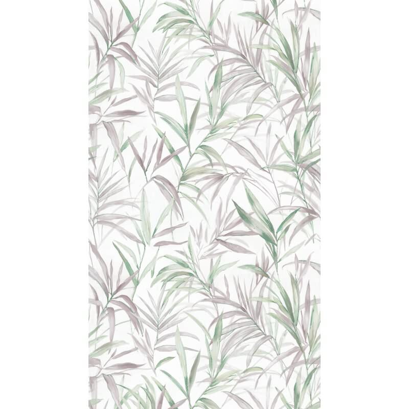 COSMOPOLITAN Fototapete Grüne Blätter moderne Vliestapete mit Naturmotiv Botanik livingwalls (791452)