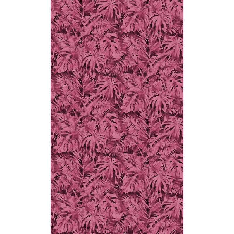 COSMOPOLITAN Fototapete Dschungel-Blätter Pink moderne Vliestapete Palmen Muster livingwalls (791458)