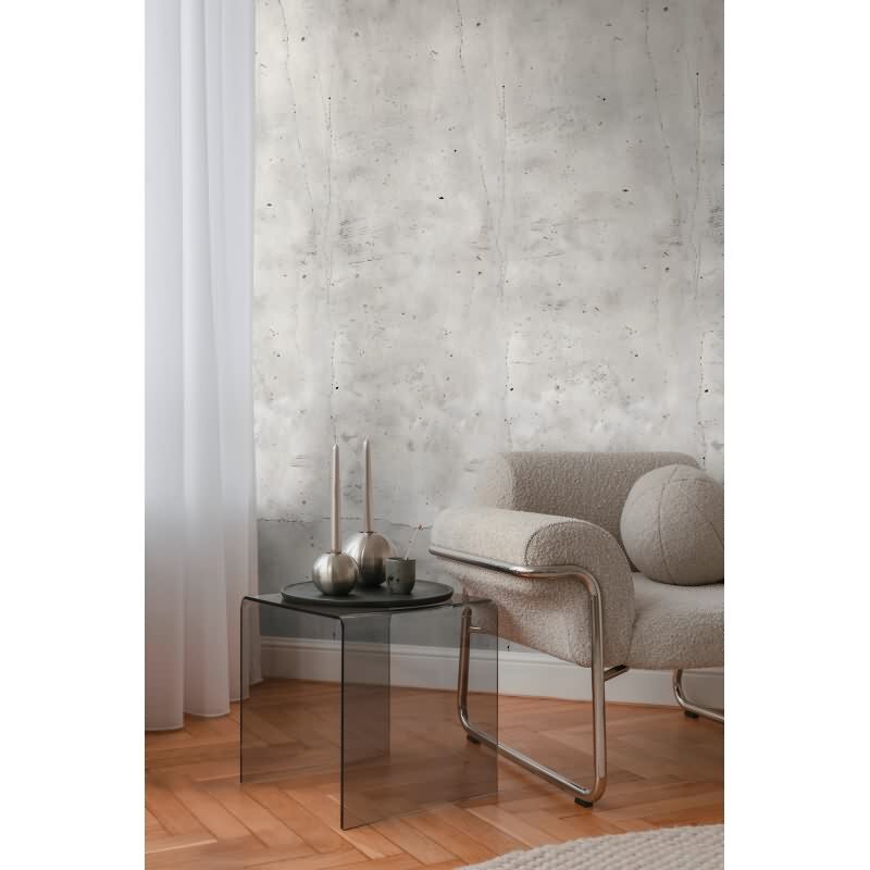 COSMOPOLITAN Fototapete Betonoptik Grau moderne Industrial Vliestapete im Used Look livingwalls (791552)