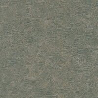 Tapete Grau, Silber, Gr&uuml;n livingwalls Vliestapete...