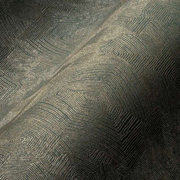 Tapete Gold, Kupfer, Grau, Silber livingwalls Vliestapete (386983)