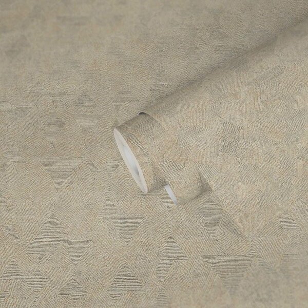 Tapete Beige, Creme livingwalls Vliestapete (386982)