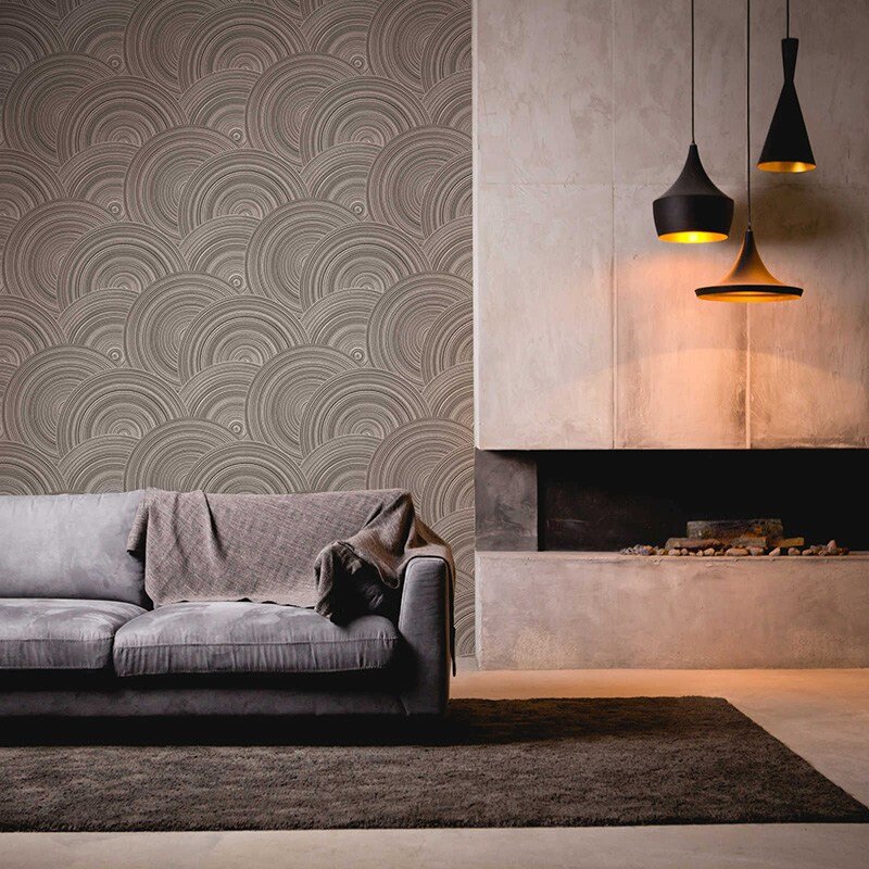 Tapete Beige, Creme livingwalls Vliestapete (386982)