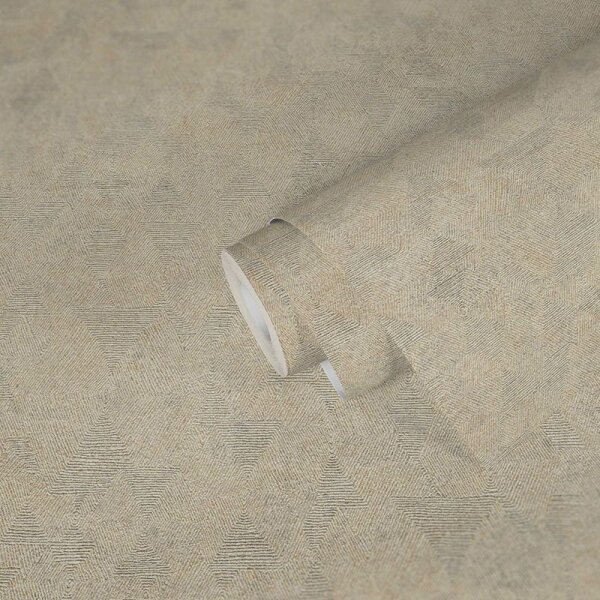 Tapete Beige, Creme livingwalls Vliestapete (386982)