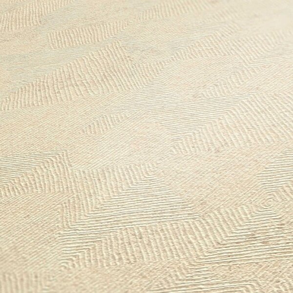 Tapete Beige, Creme livingwalls Vliestapete (386981)