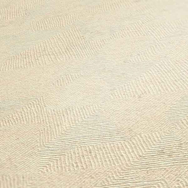 Tapete Beige, Creme livingwalls Vliestapete (386981)