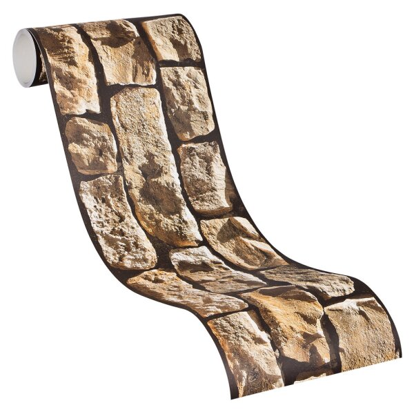 Bordüre Braun AS-Creation Papier (905819)