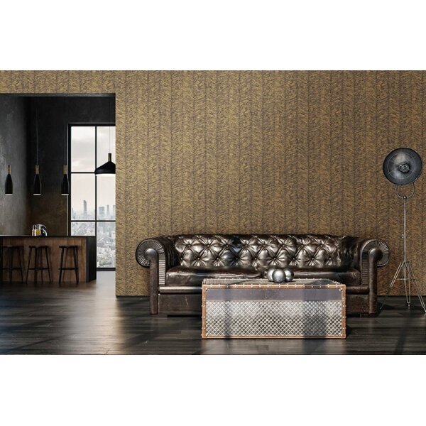 Tapete Beige, Creme, Braun livingwalls Vliestapete (386974)