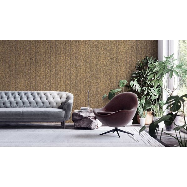 Tapete Beige, Creme, Braun livingwalls Vliestapete (386974)