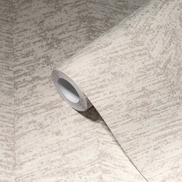 Tapete Braun, Grau, Silber livingwalls Vliestapete (386973)