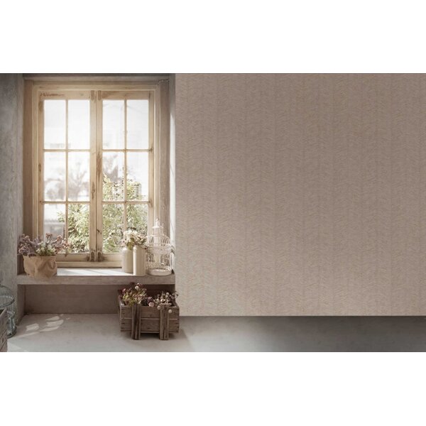 Tapete Braun, Grau, Silber livingwalls Vliestapete (386973)