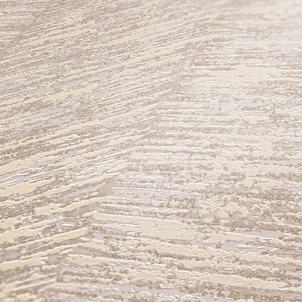 Tapete Braun, Grau, Silber livingwalls Vliestapete (386973)