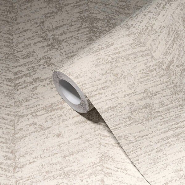 Tapete Braun, Grau, Silber livingwalls Vliestapete (386973)