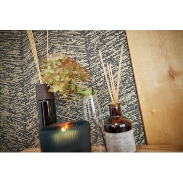 Tapete Braun, Grau, Silber livingwalls Vliestapete (386971)