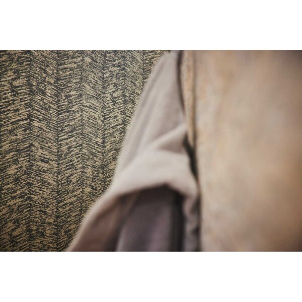 Tapete Braun, Grau, Silber livingwalls Vliestapete (386971)