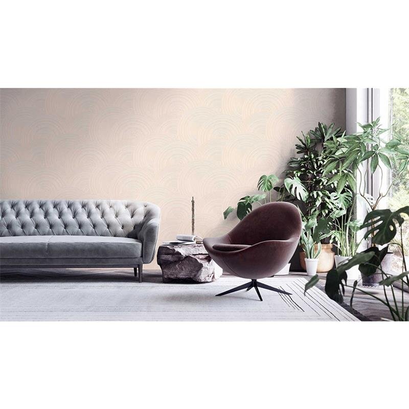 Tapete Beige, Creme livingwalls Vliestapete (386963)